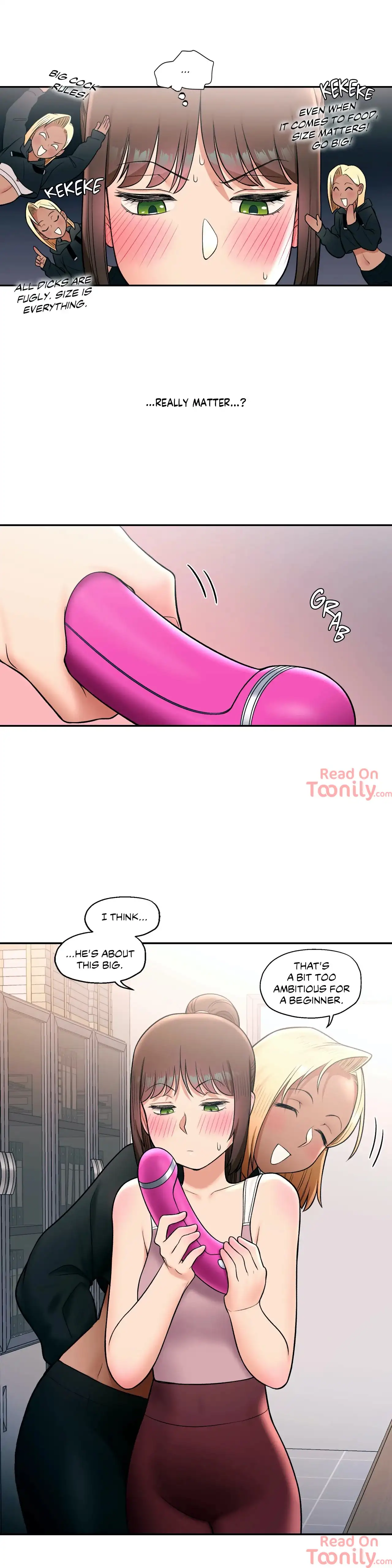 Sexercise - Chapter 30 [photo 2] - MangaPorn