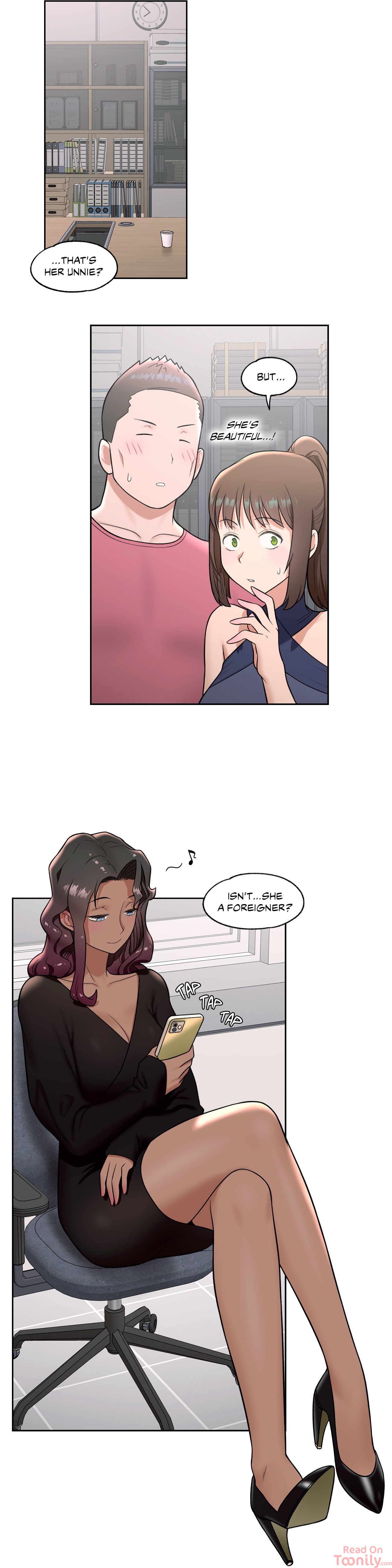 Sexercise - Chapter 37 [photo 5] - MangaPorn