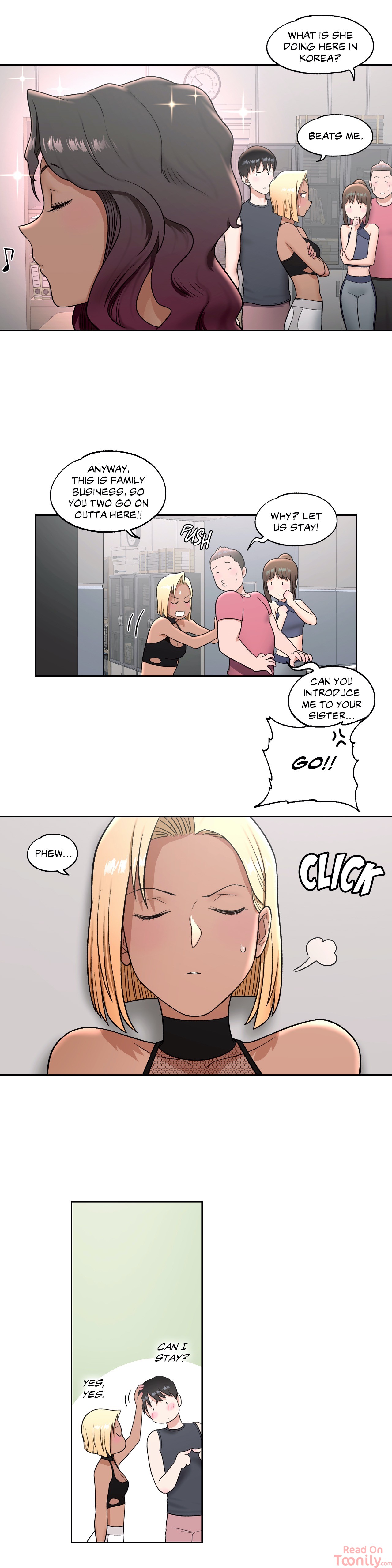 Sexercise - Chapter 37 [photo 7] - MangaPorn