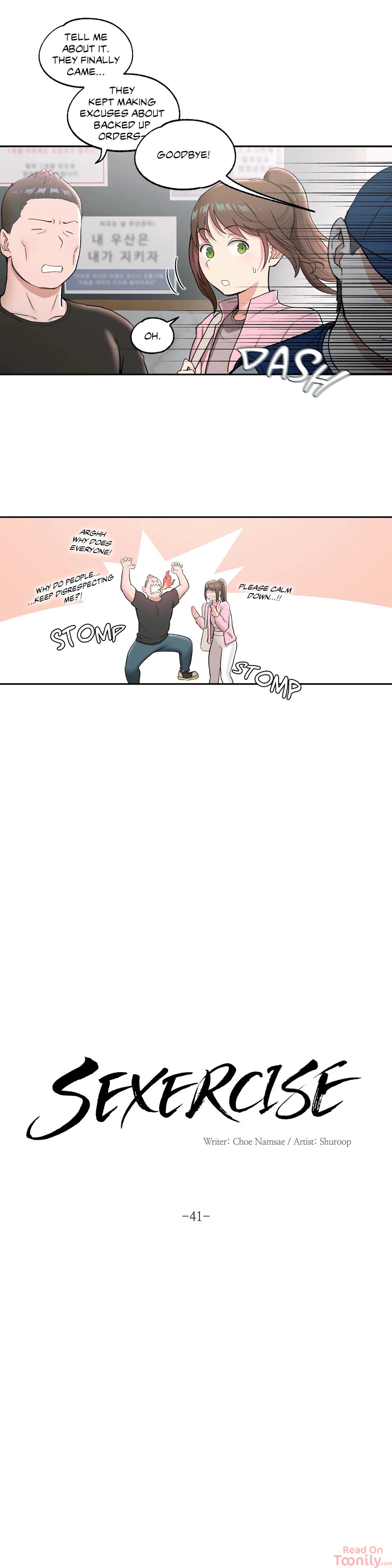Sexercise - Chapter 41 [photo 2] - MangaPorn