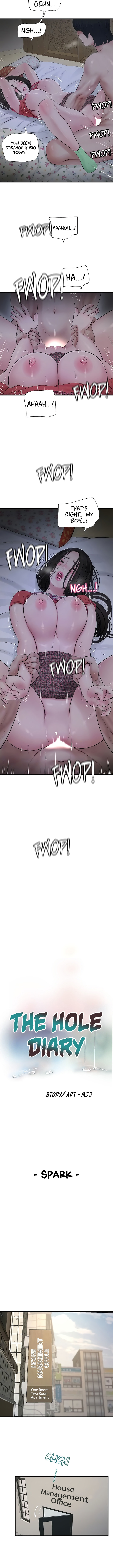 The Hole Diary - Chapter 18 [photo 3] - MangaPorn