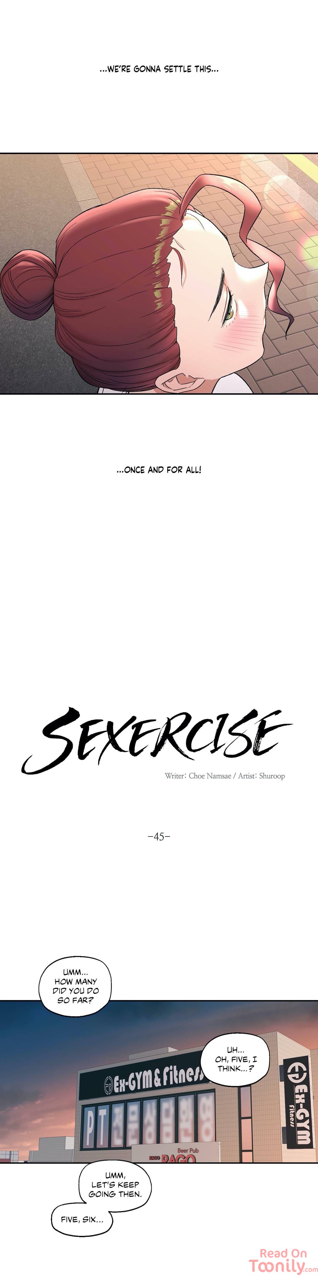 Sexercise - Chapter 45 [photo 8] - MangaPorn