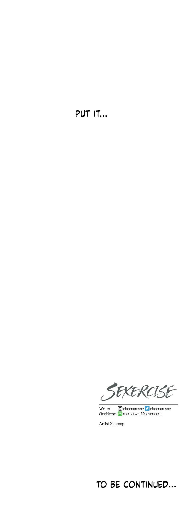 Sexercise - Chapter 46 [photo 25] - MangaPorn