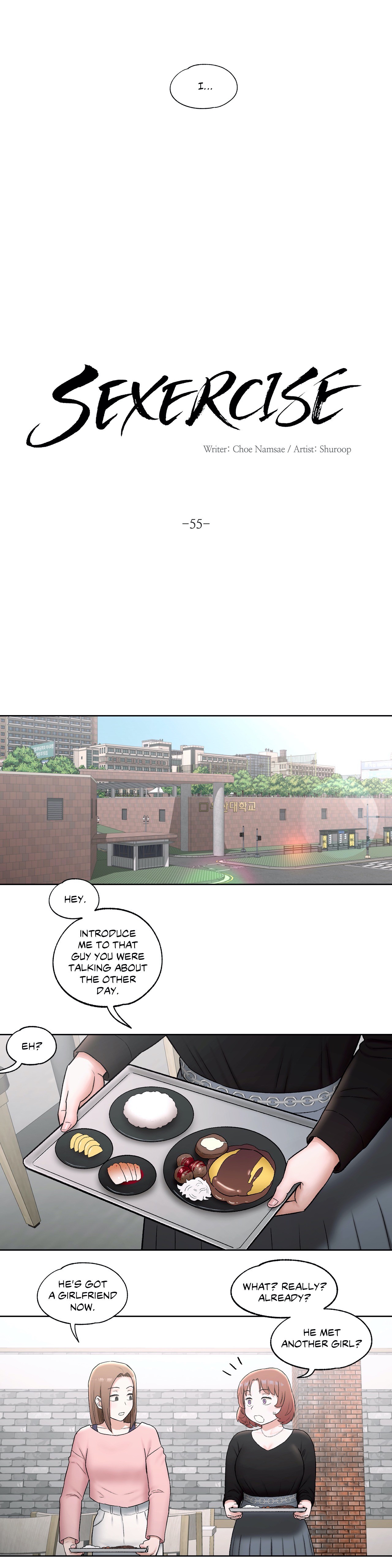 Sexercise - Chapter 55 [photo 9] - MangaPorn