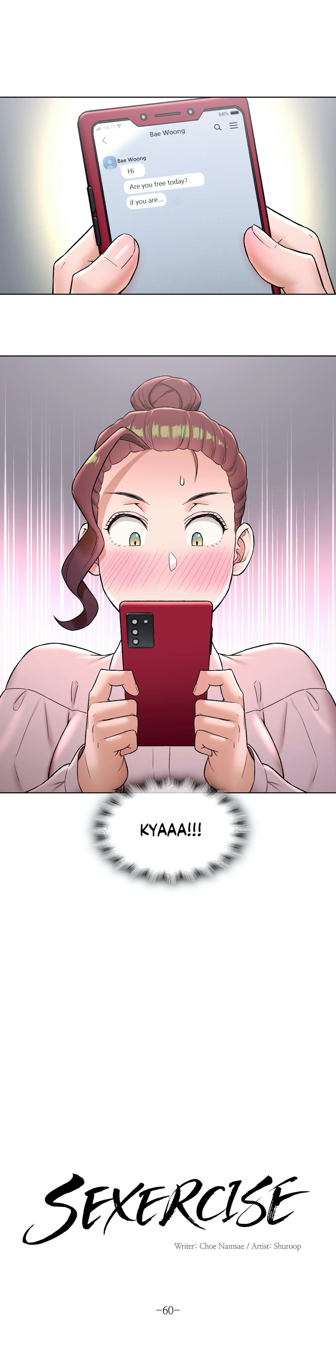 Sexercise - Chapter 60 [photo 1] - MangaPorn