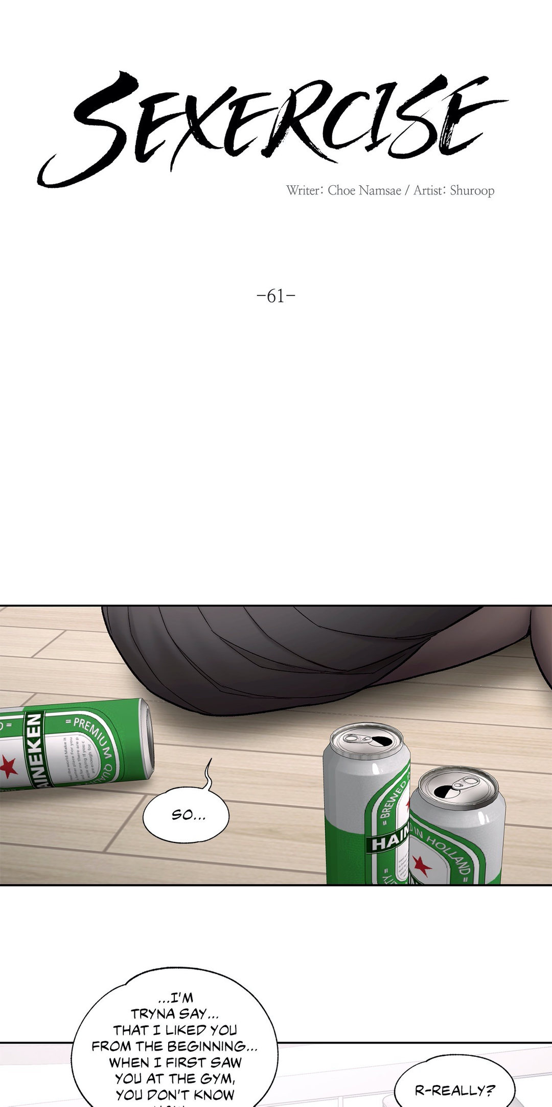 Sexercise - Chapter 61 [photo 7] - MangaPorn