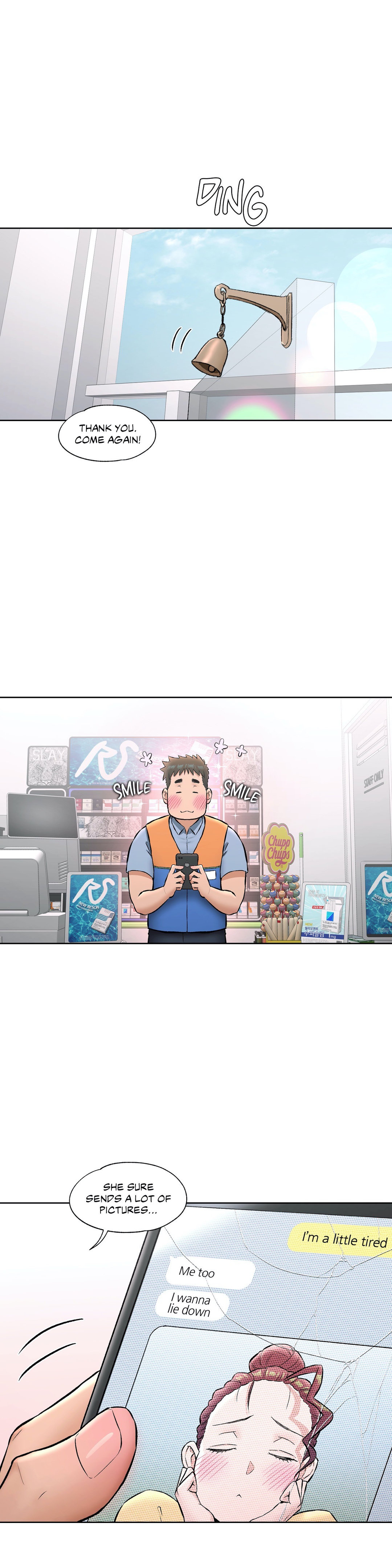 Sexercise - Chapter 63 [photo 1] - MangaPorn