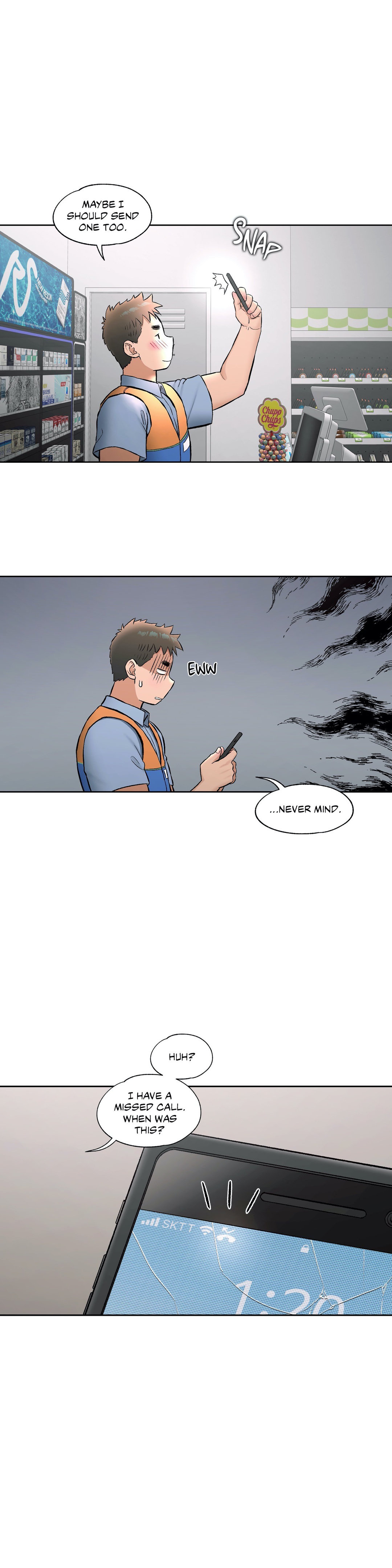 Sexercise - Chapter 63 [photo 2] - MangaPorn