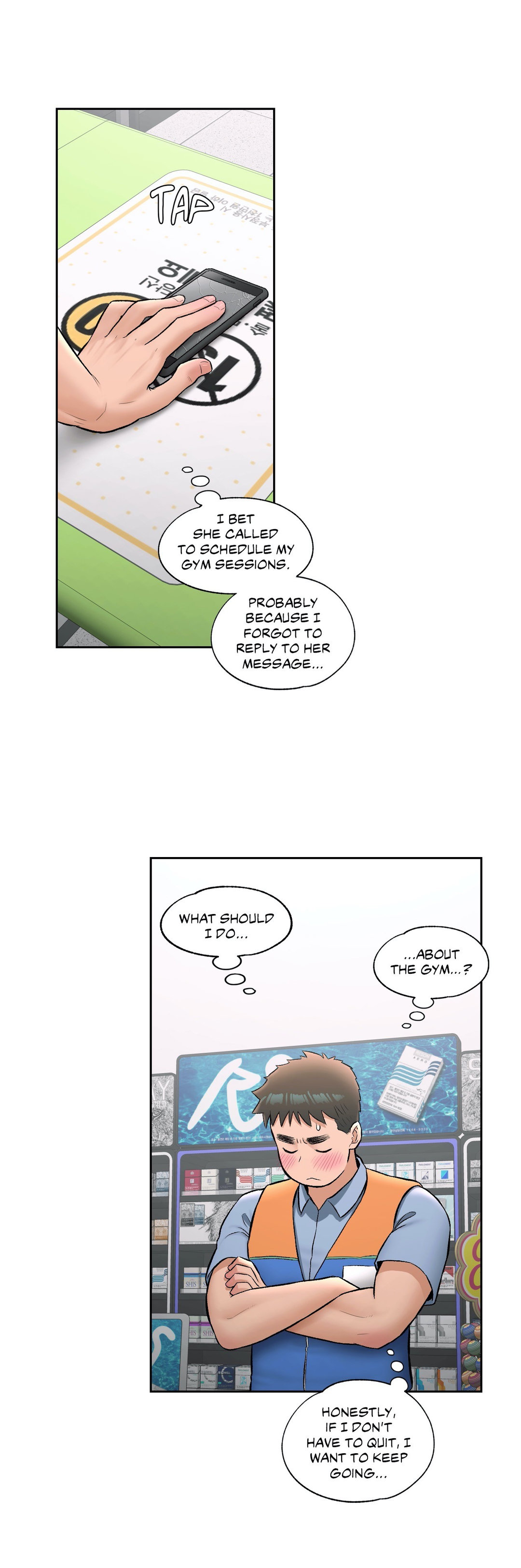 Sexercise - Chapter 63 [photo 4] - MangaPorn