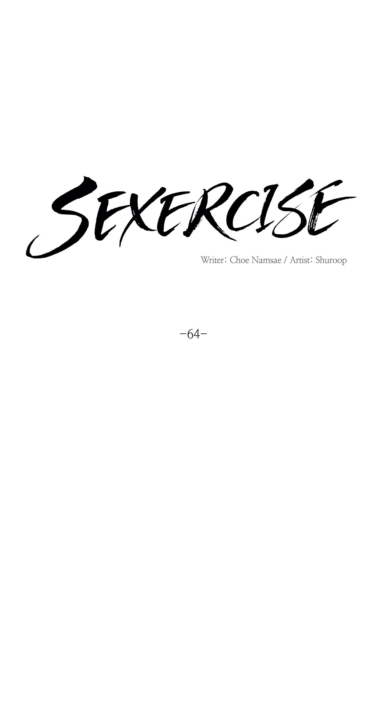 Sexercise - Chapter 64 [photo 10] - MangaPorn
