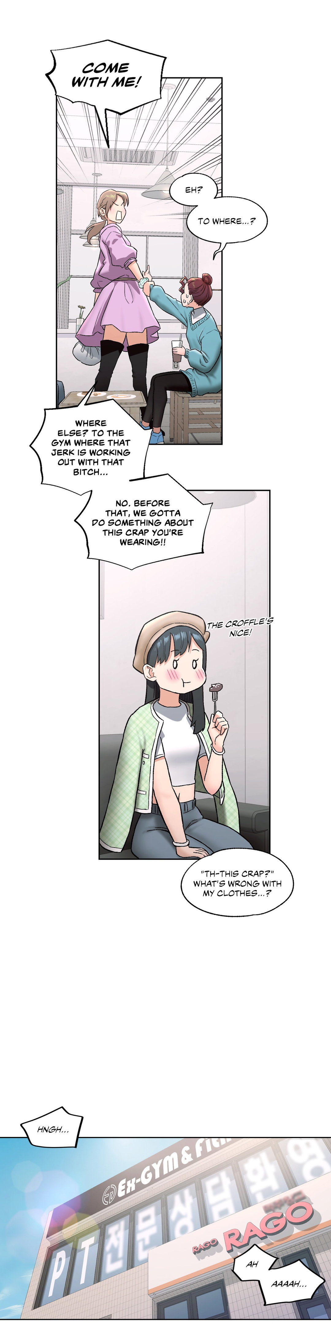 Sexercise - Chapter 65 [photo 16] - MangaPorn