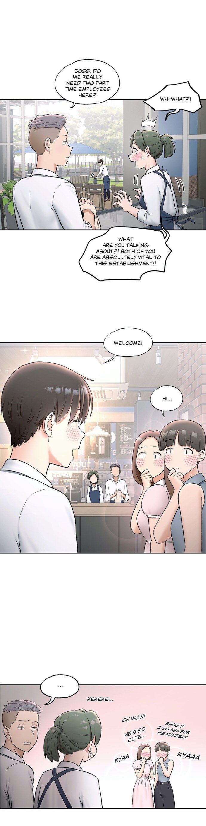 Sexercise - Chapter 68 [photo 16] - MangaPorn