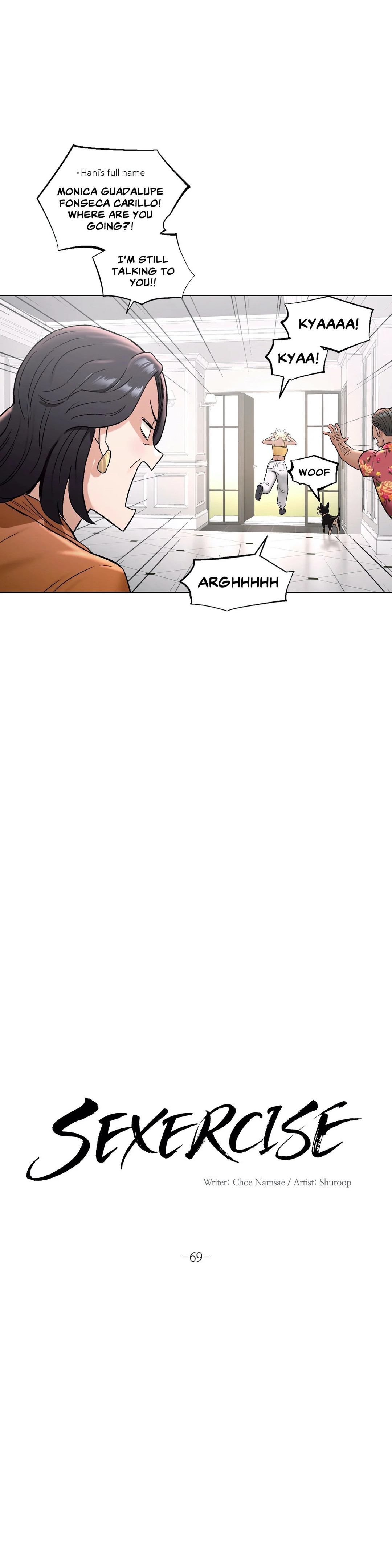 Sexercise - Chapter 69 [photo 8] - MangaPorn