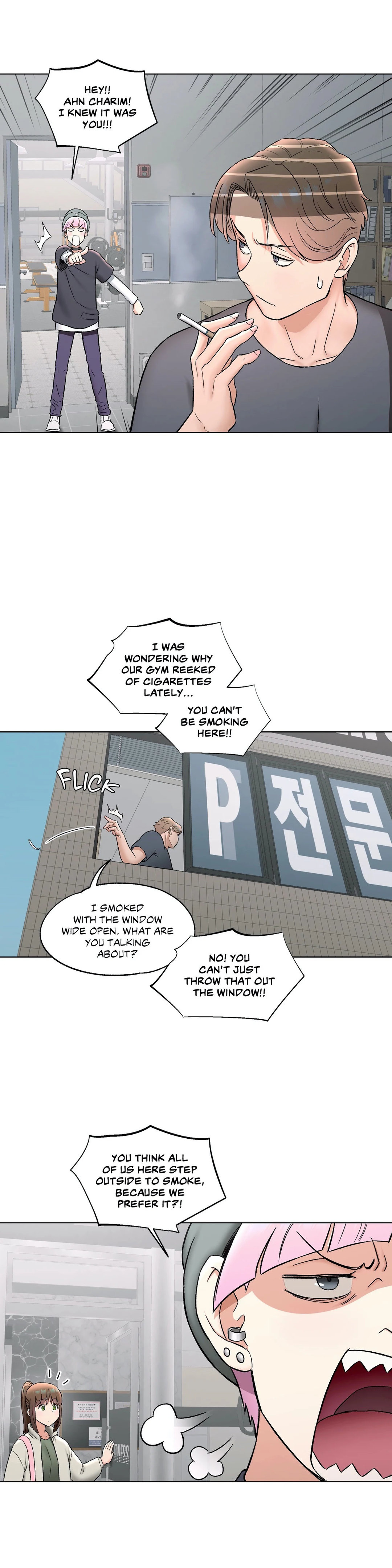 Sexercise - Chapter 74 [photo 29] - MangaPorn