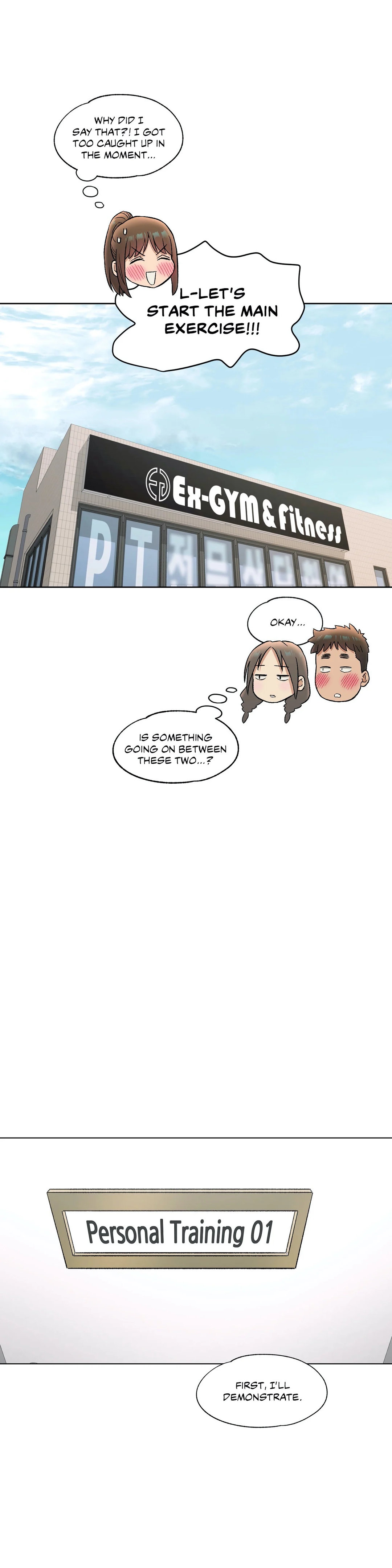 Sexercise - Chapter 75 [photo 22] - MangaPorn