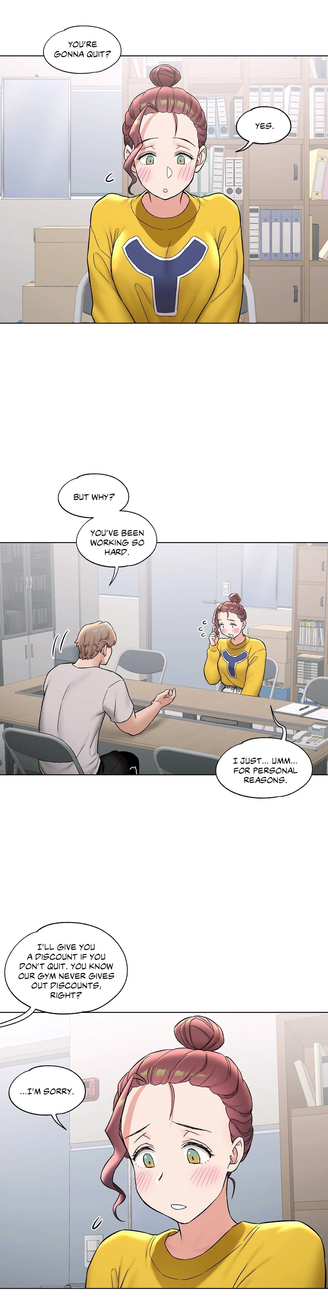 Sexercise - Chapter 75 [photo 9] - MangaPorn