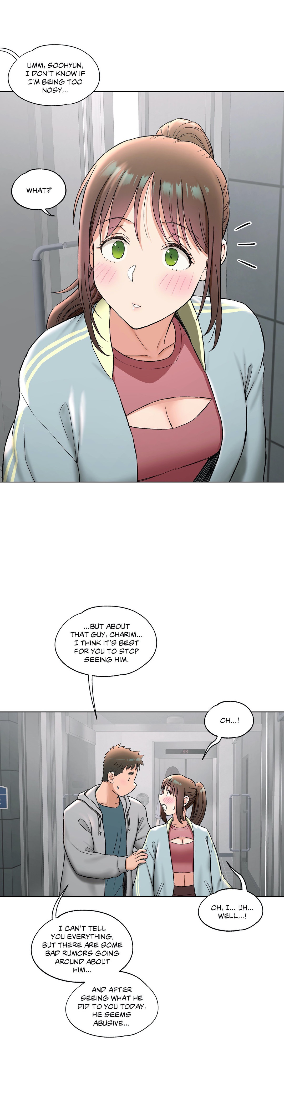 Sexercise - Chapter 77 [photo 29] - MangaPorn