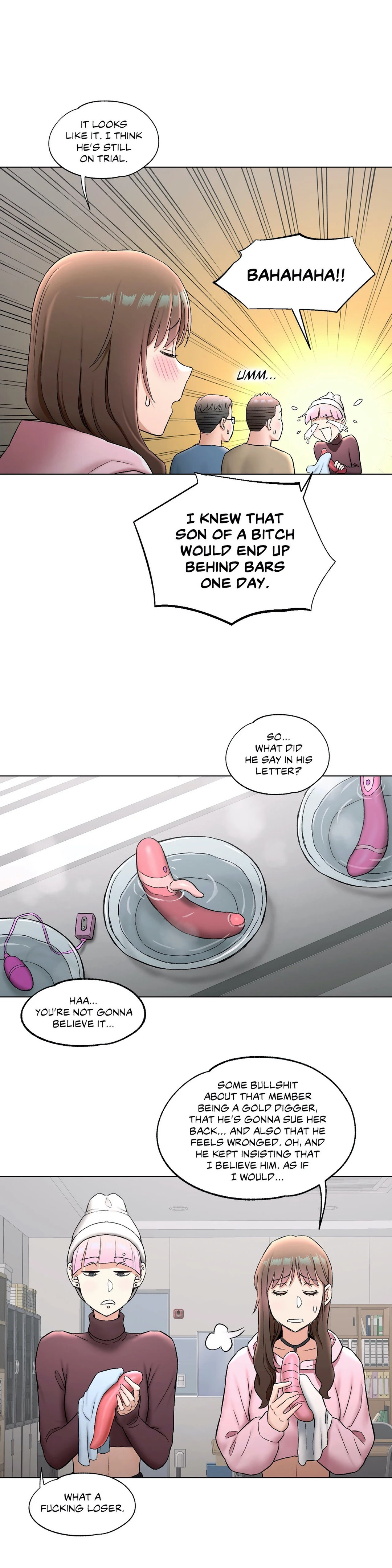 Sexercise - Chapter 79 [photo 12] - MangaPorn