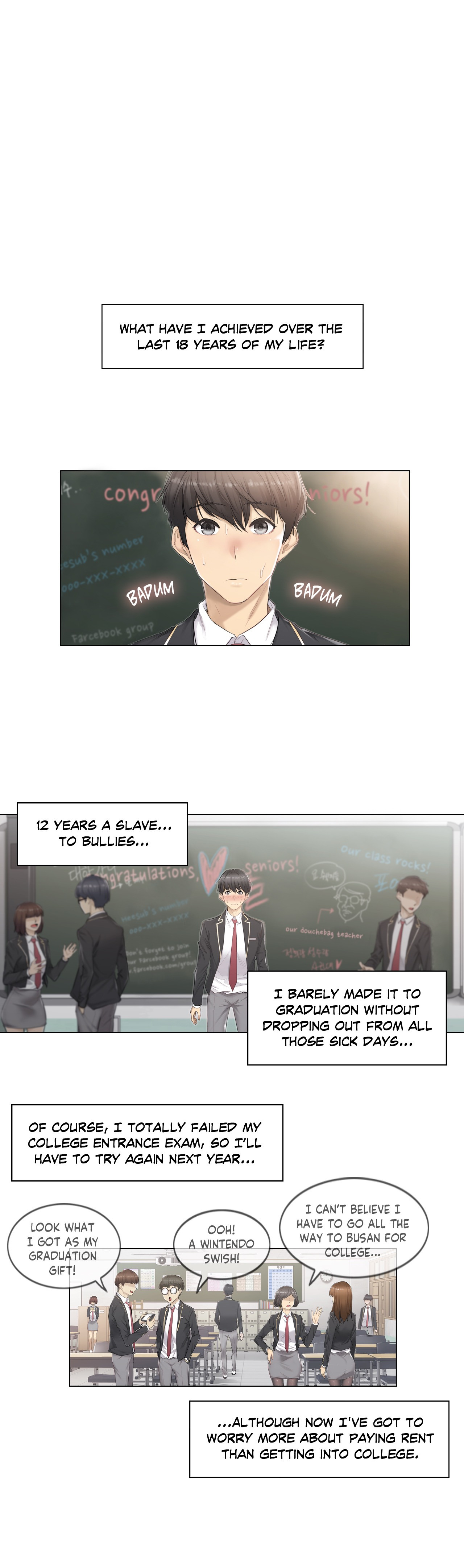 Touch to Unlock - Chapter 1 [photo 1] - MangaPorn