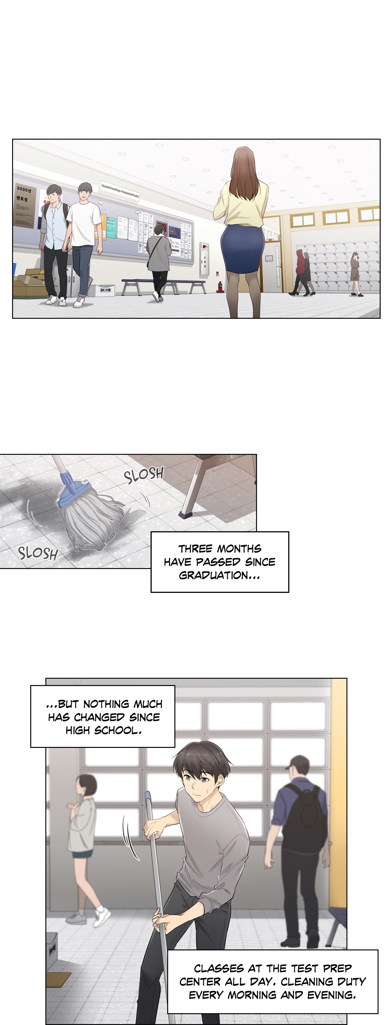 Touch to Unlock - Chapter 1 [photo 12] - MangaPorn