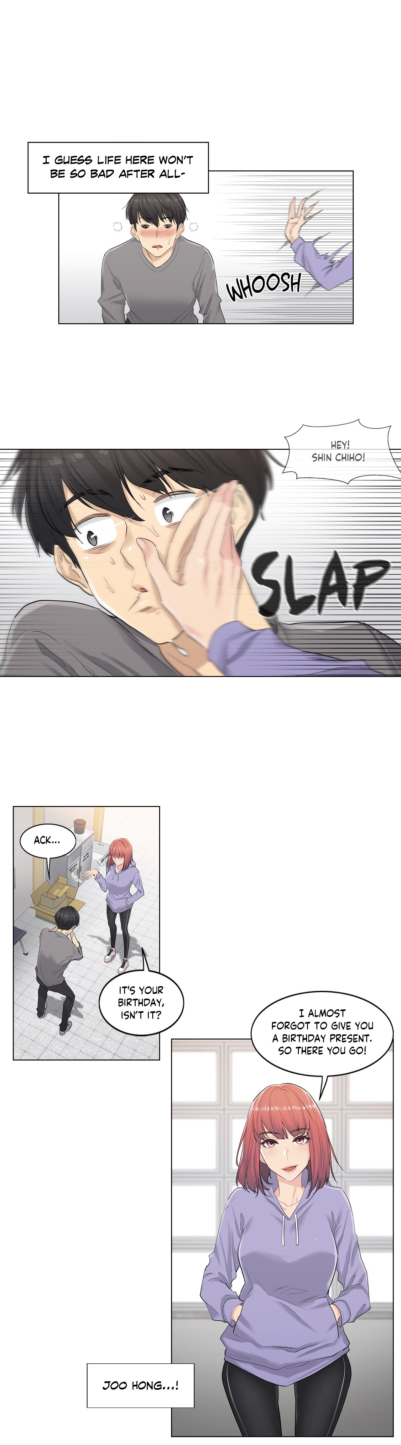 Touch to Unlock - Chapter 1 [photo 15] - MangaPorn