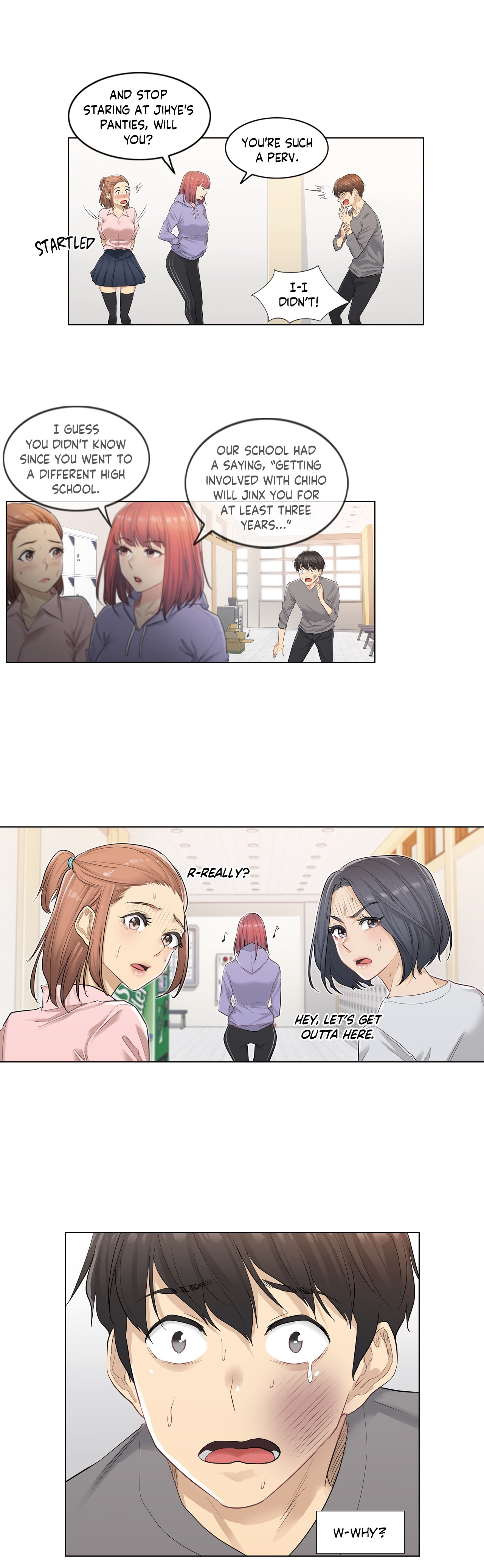 Touch to Unlock - Chapter 1 [photo 16] - MangaPorn