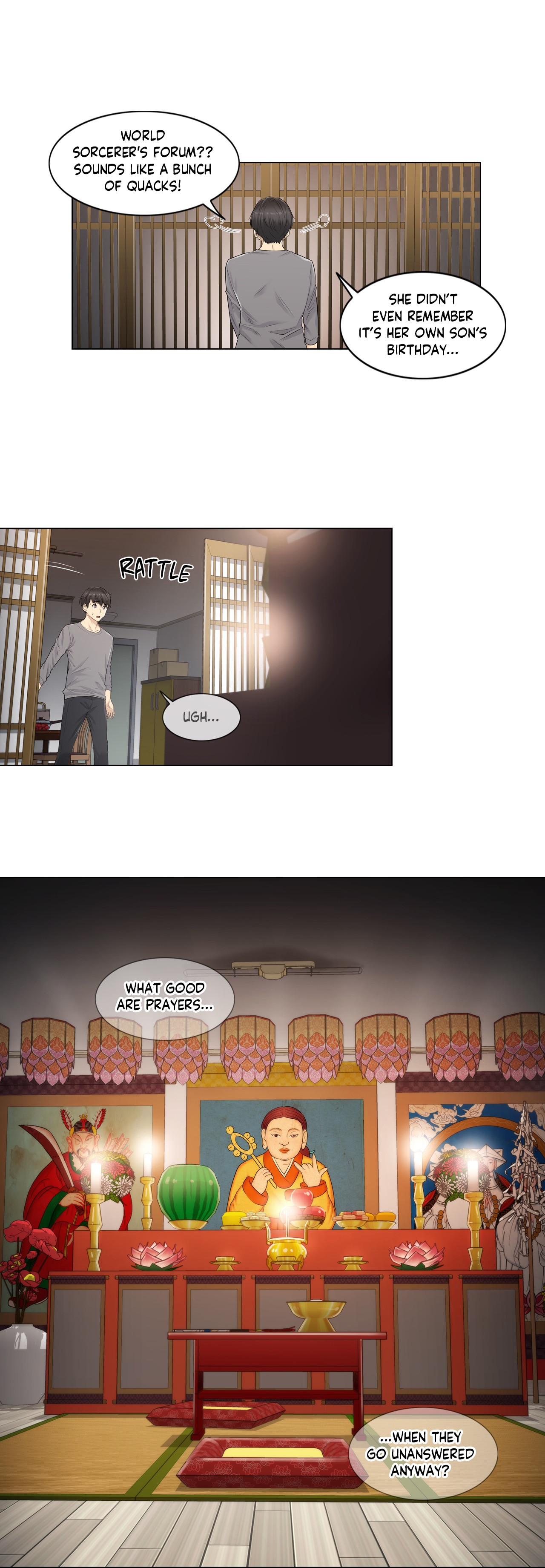 Touch to Unlock - Chapter 1 [photo 20] - MangaPorn