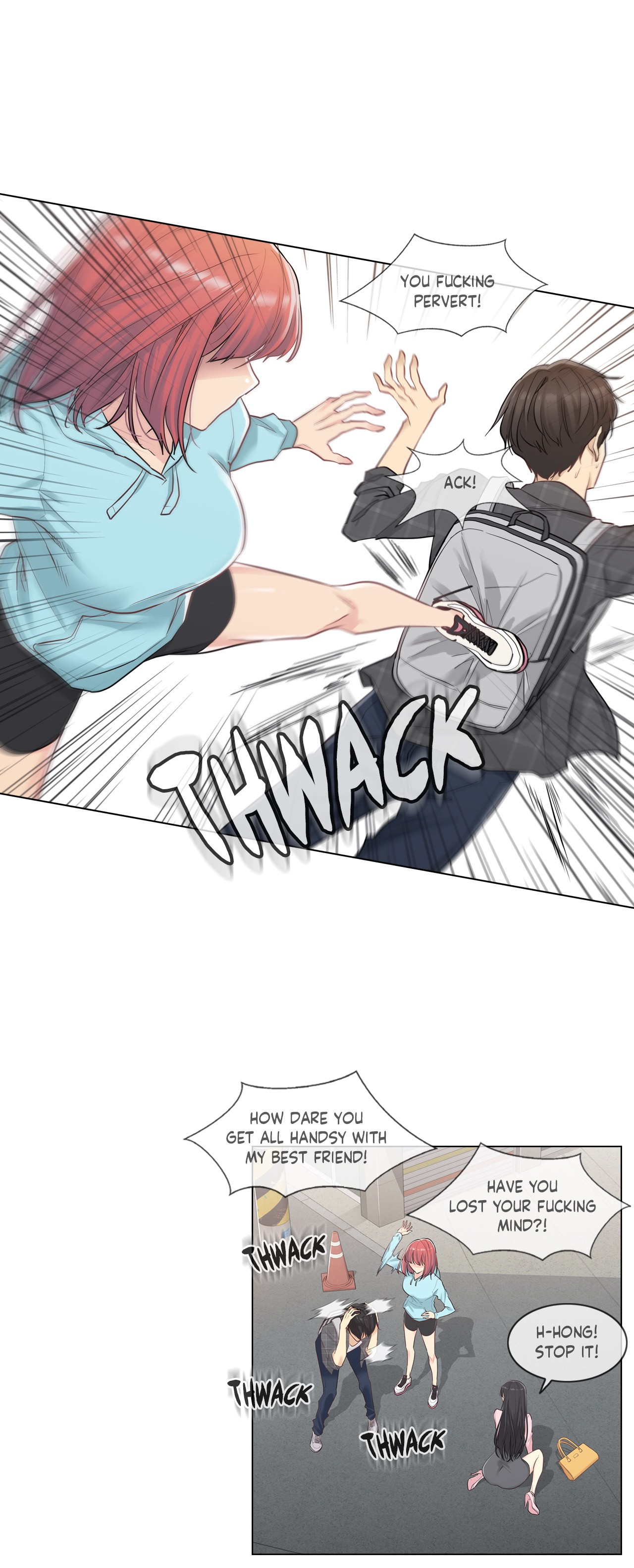 Touch to Unlock - Chapter 1 [photo 39] - MangaPorn