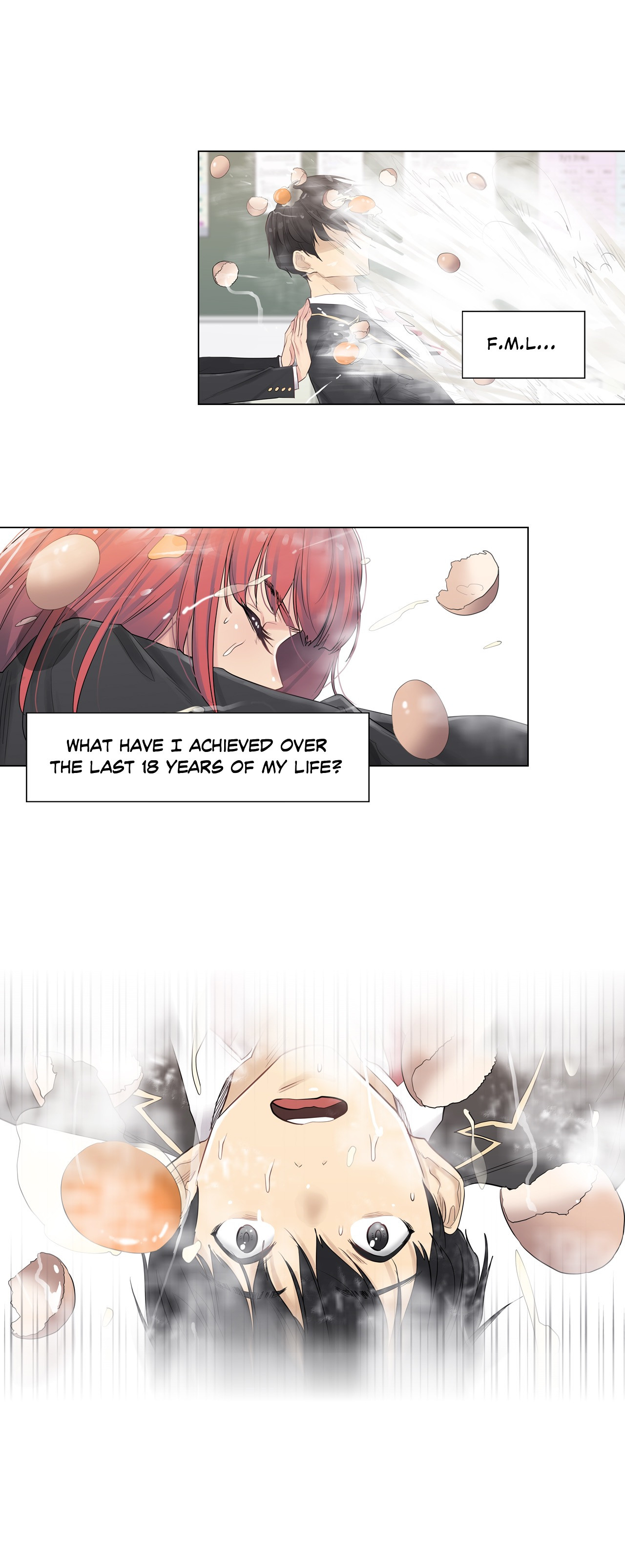 Touch to Unlock - Chapter 1 [photo 9] - MangaPorn