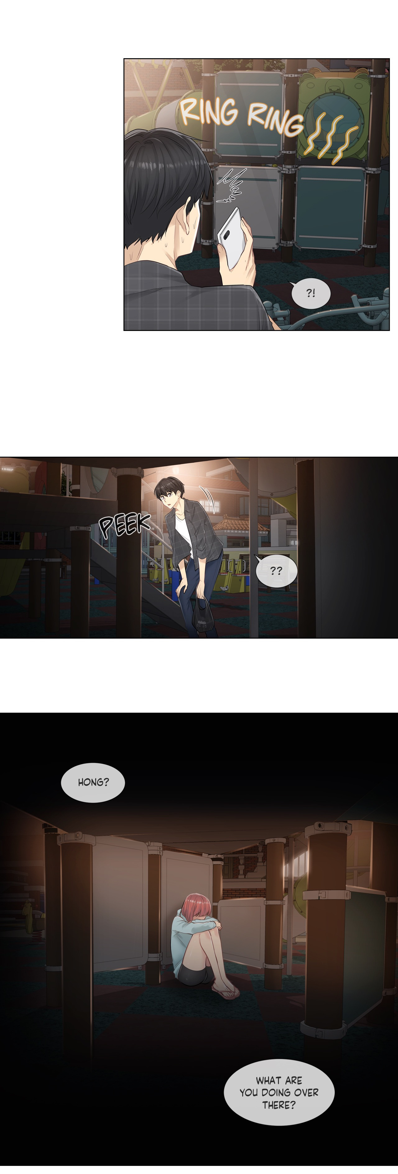 Touch to Unlock - Chapter 2 [photo 11] - MangaPorn