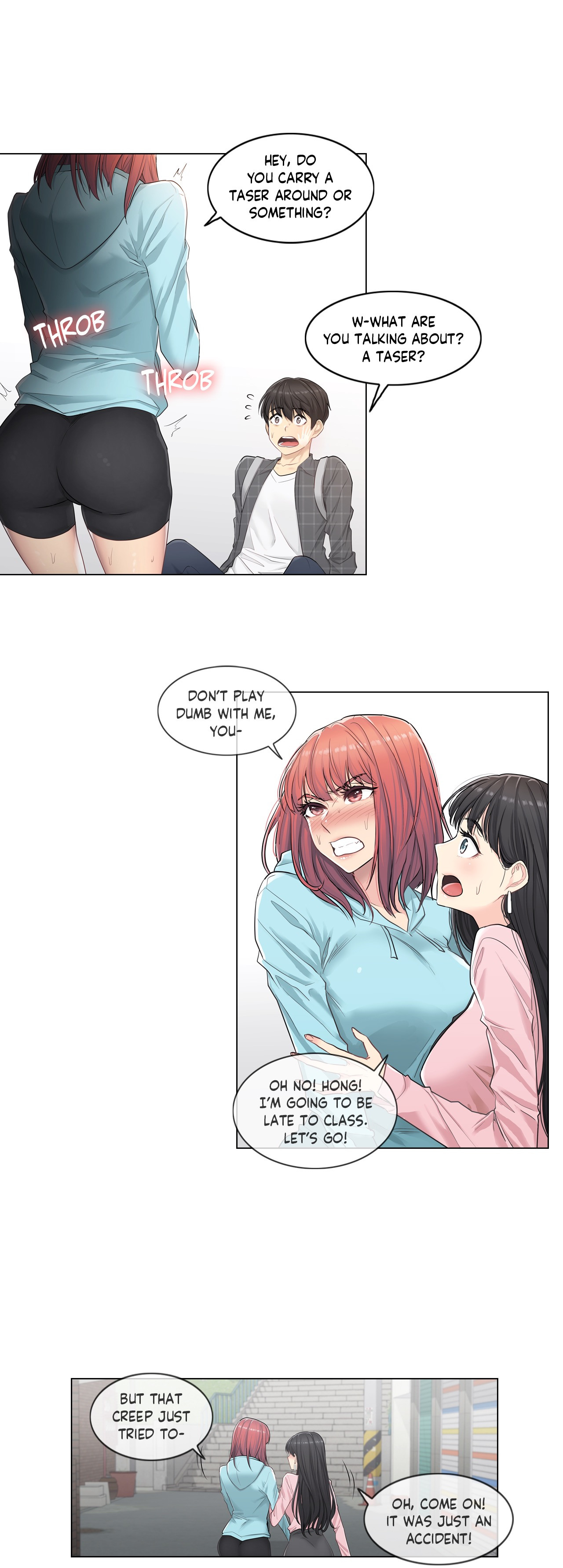 Touch to Unlock - Chapter 2 [photo 2] - MangaPorn