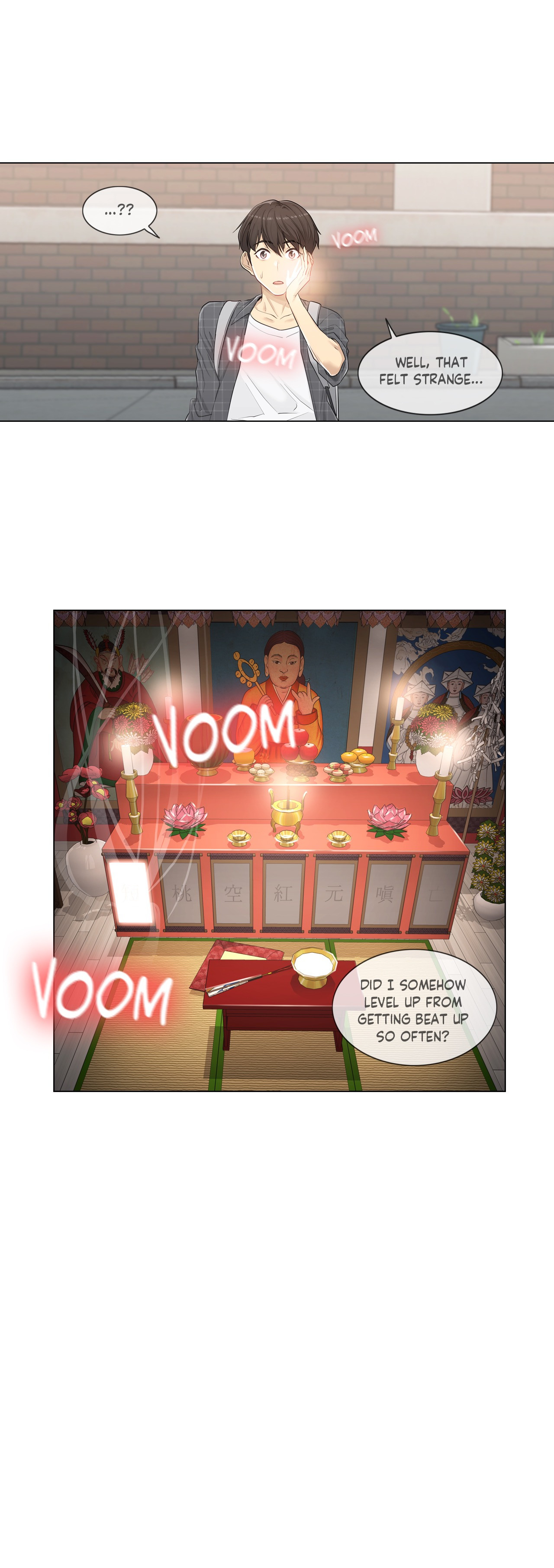 Touch to Unlock - Chapter 2 [photo 3] - MangaPorn