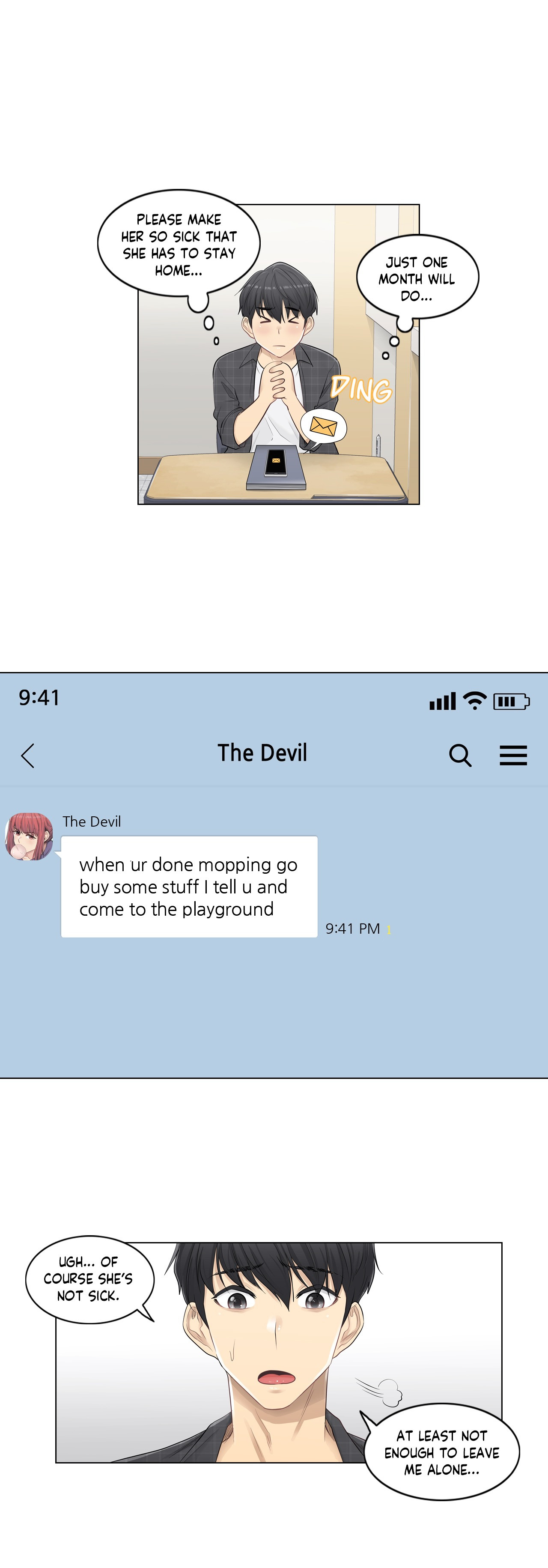 Touch to Unlock - Chapter 2 [photo 6] - MangaPorn