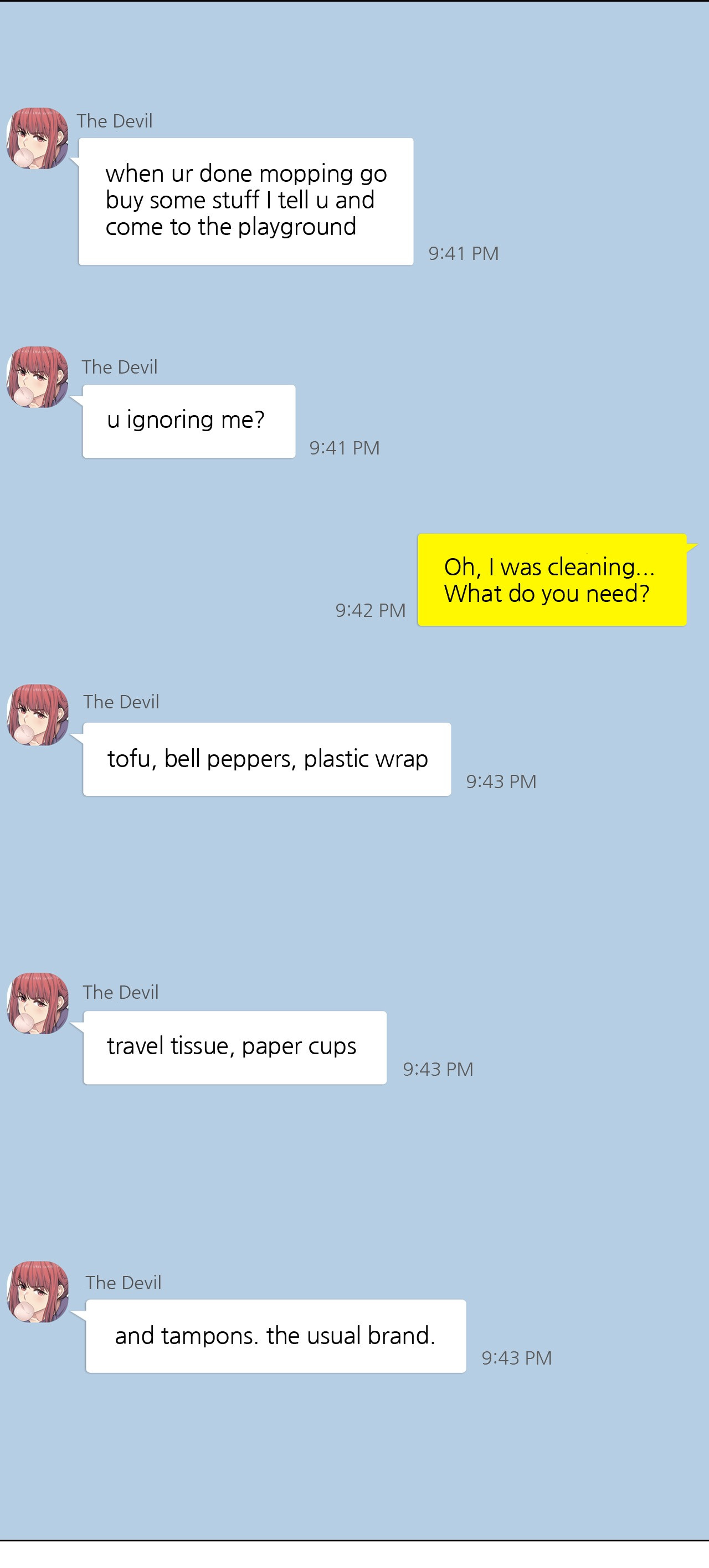 Touch to Unlock - Chapter 2 [photo 7] - MangaPorn