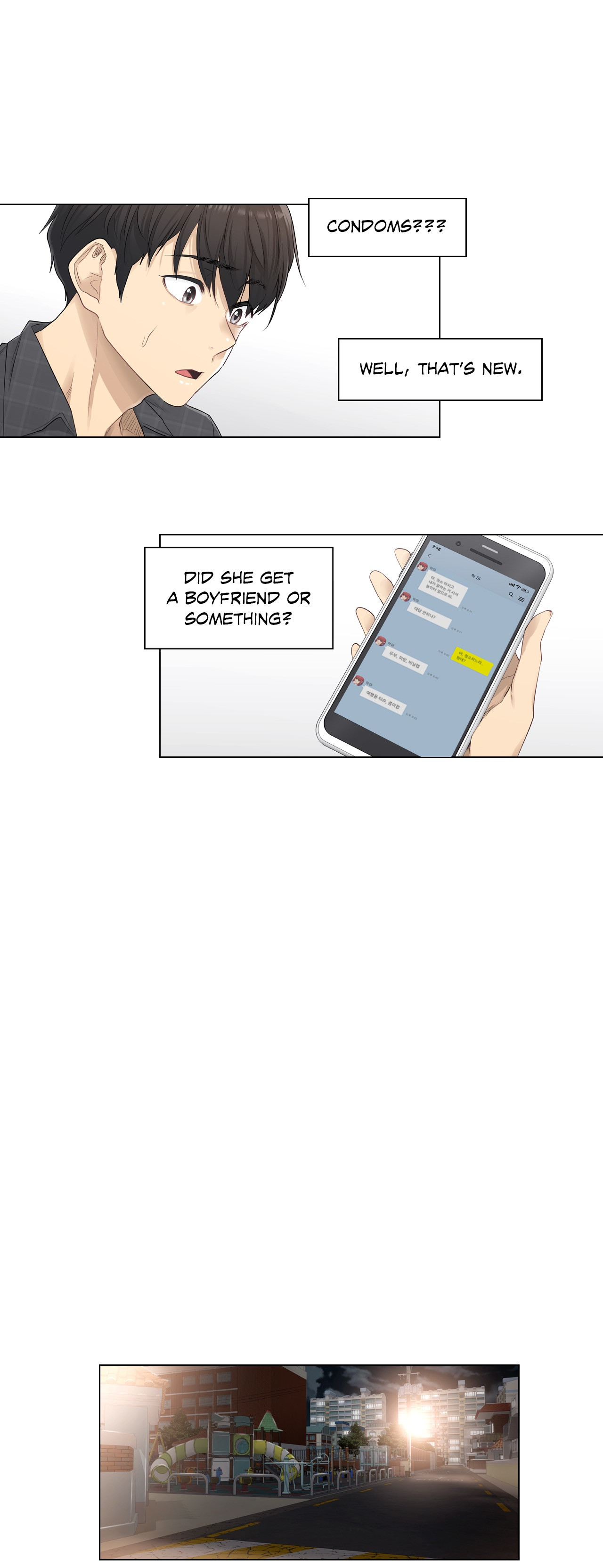 Touch to Unlock - Chapter 2 [photo 9] - MangaPorn