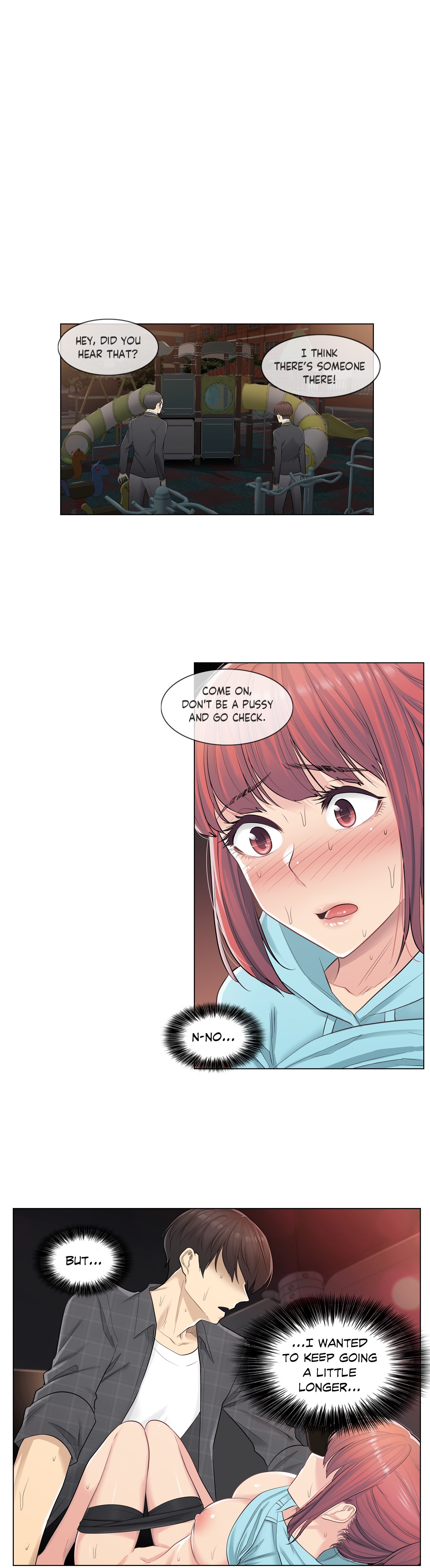 Touch to Unlock - Chapter 4 [photo 1] - MangaPorn