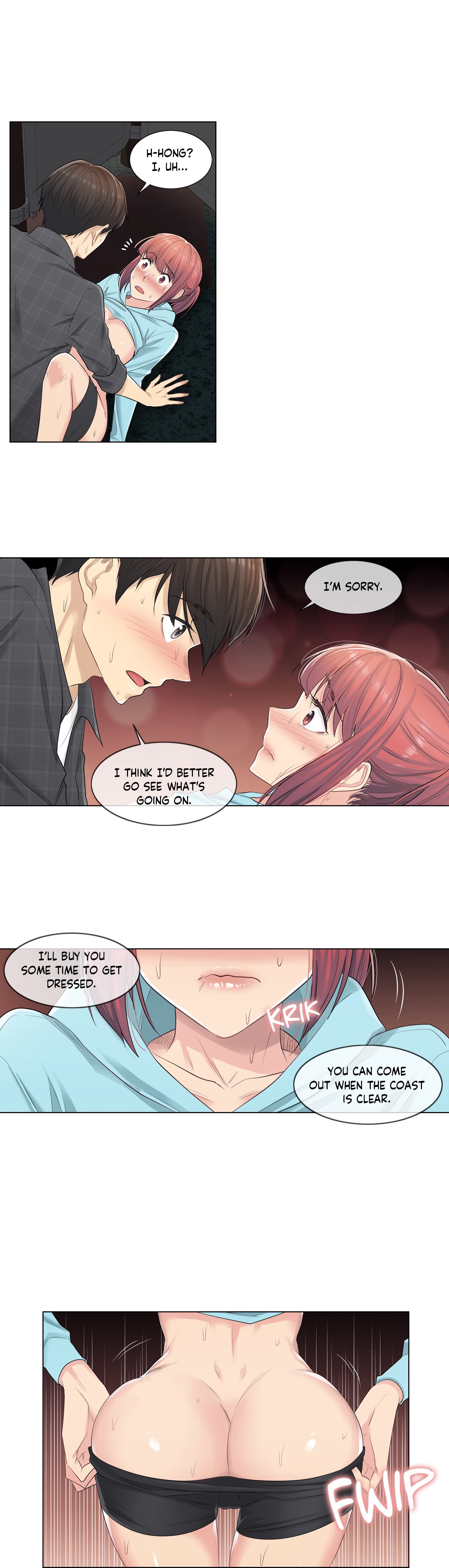 Touch to Unlock - Chapter 4 [photo 2] - MangaPorn