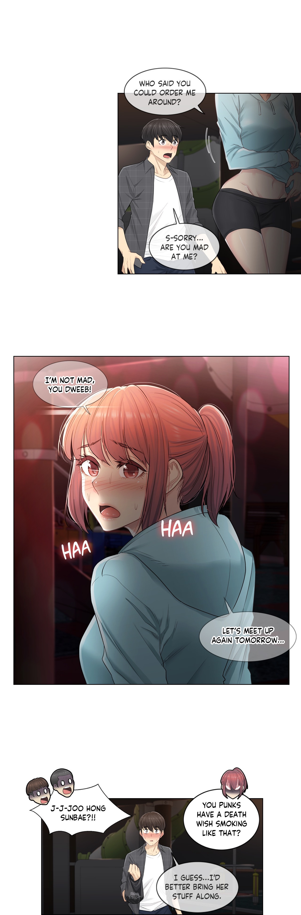 Touch to Unlock - Chapter 4 [photo 3] - MangaPorn