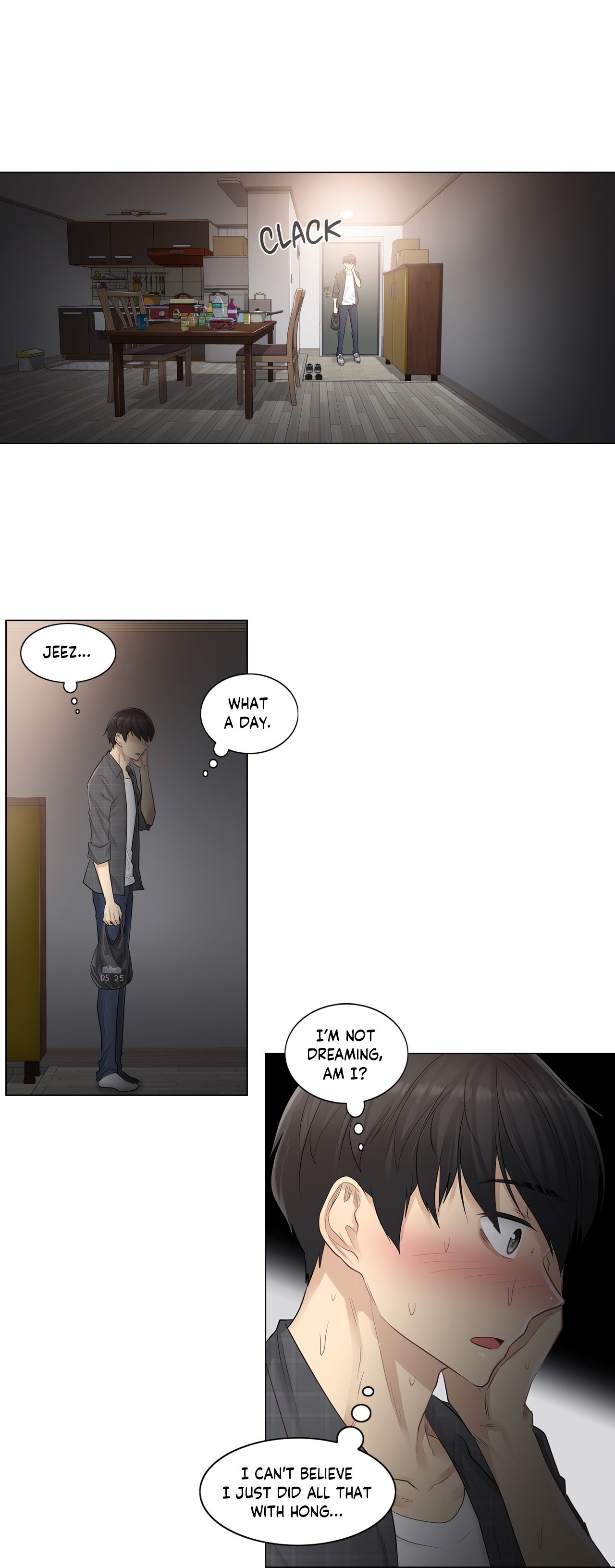 Touch to Unlock - Chapter 4 [photo 5] - MangaPorn