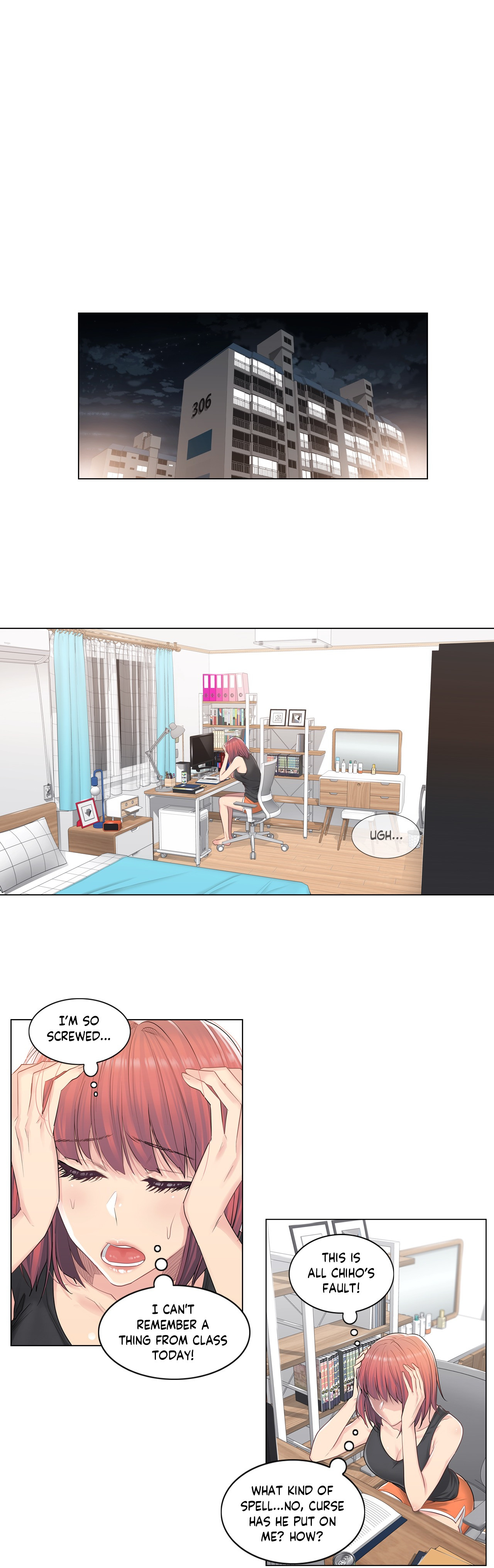 Touch to Unlock - Chapter 5 [photo 1] - MangaPorn