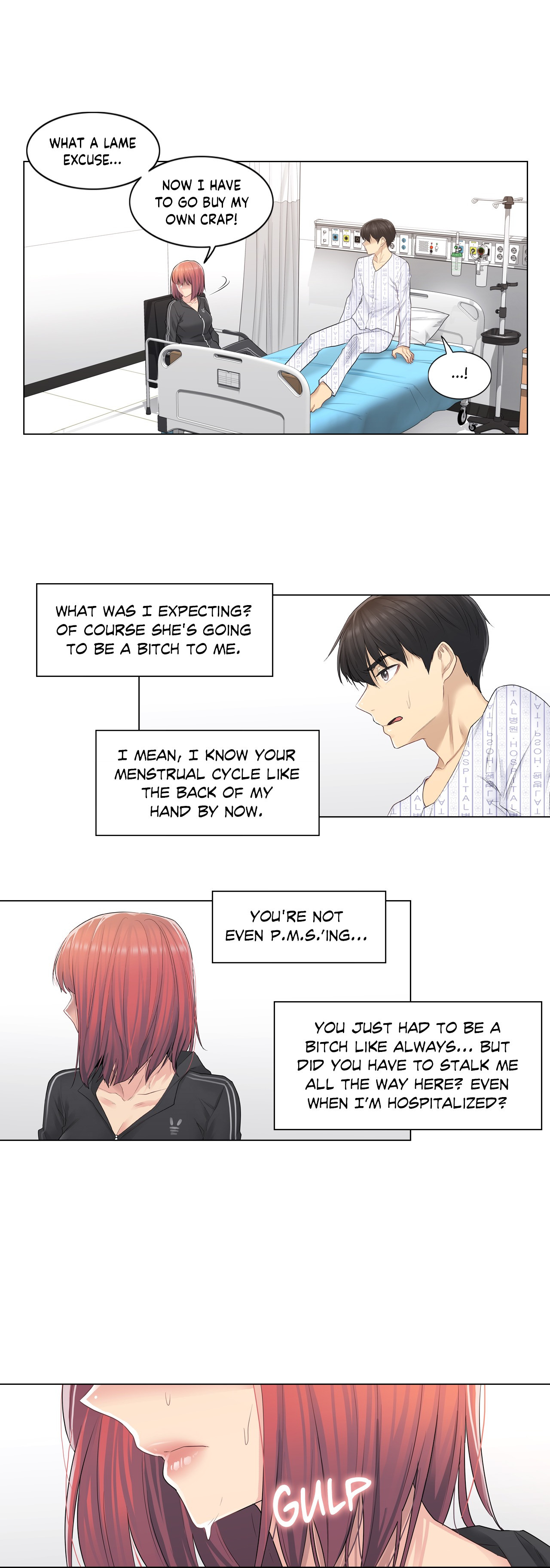 Touch to Unlock - Chapter 5 [photo 11] - MangaPorn