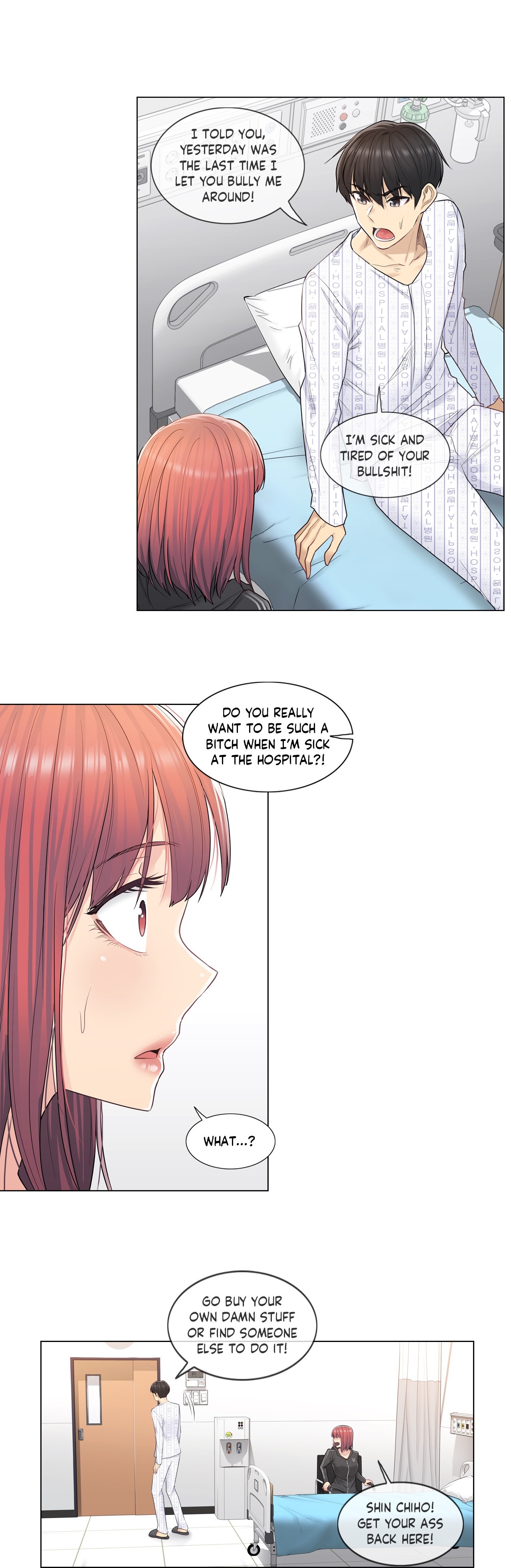 Touch to Unlock - Chapter 5 [photo 13] - MangaPorn