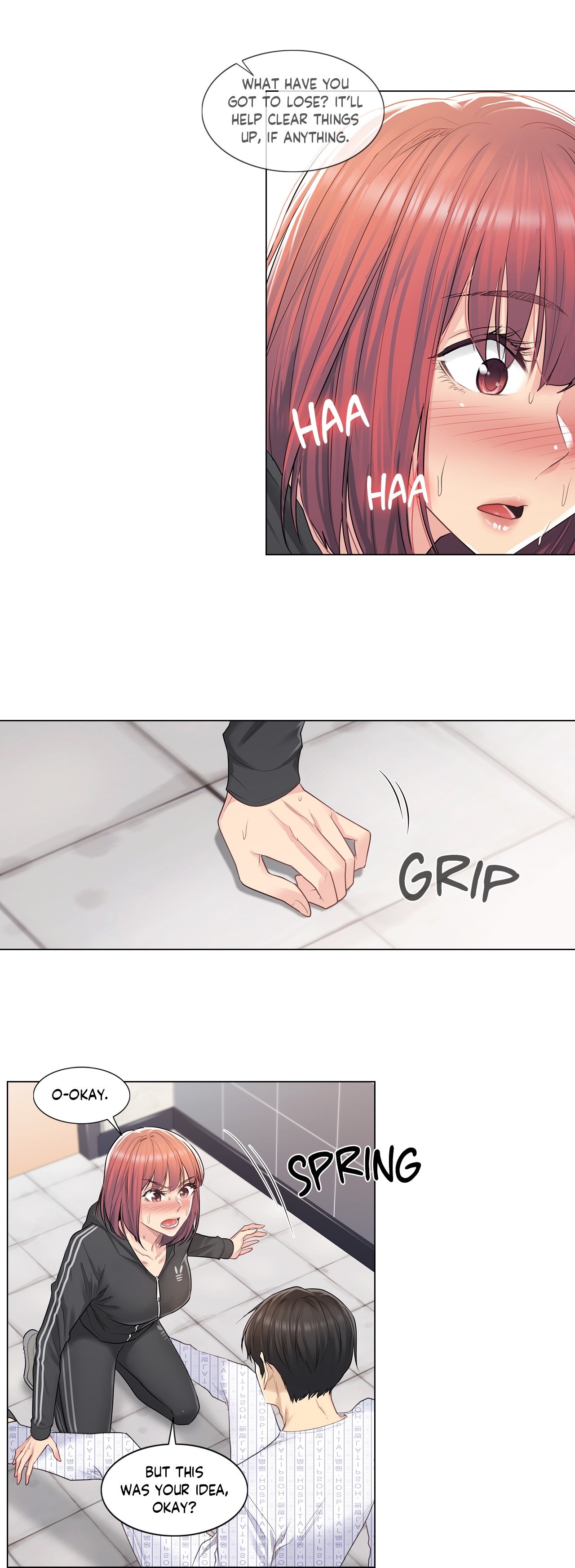 Touch to Unlock - Chapter 5 [photo 20] - MangaPorn