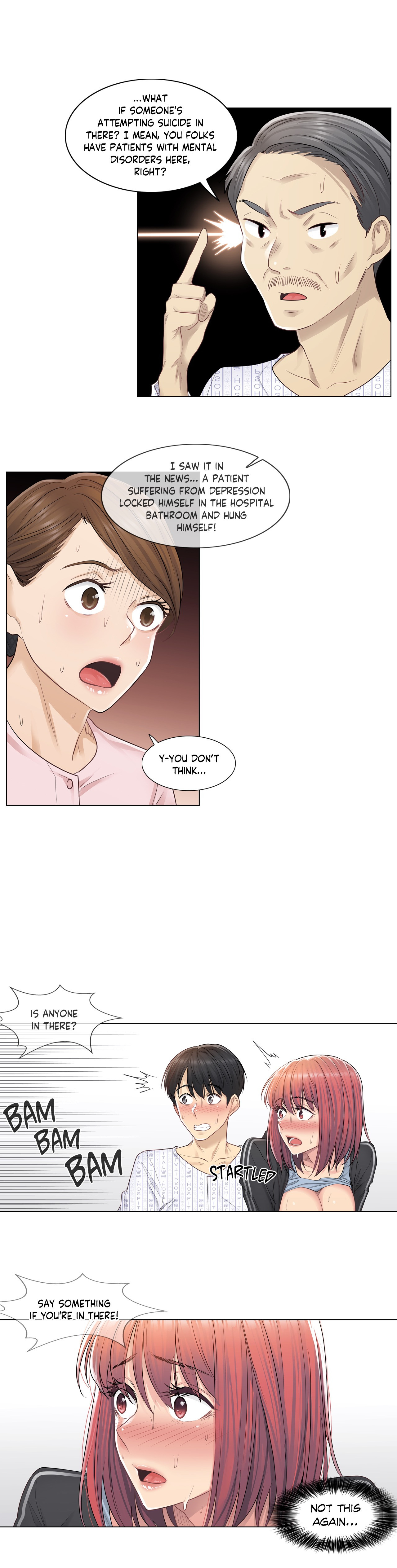 Touch to Unlock - Chapter 6 [photo 15] - MangaPorn