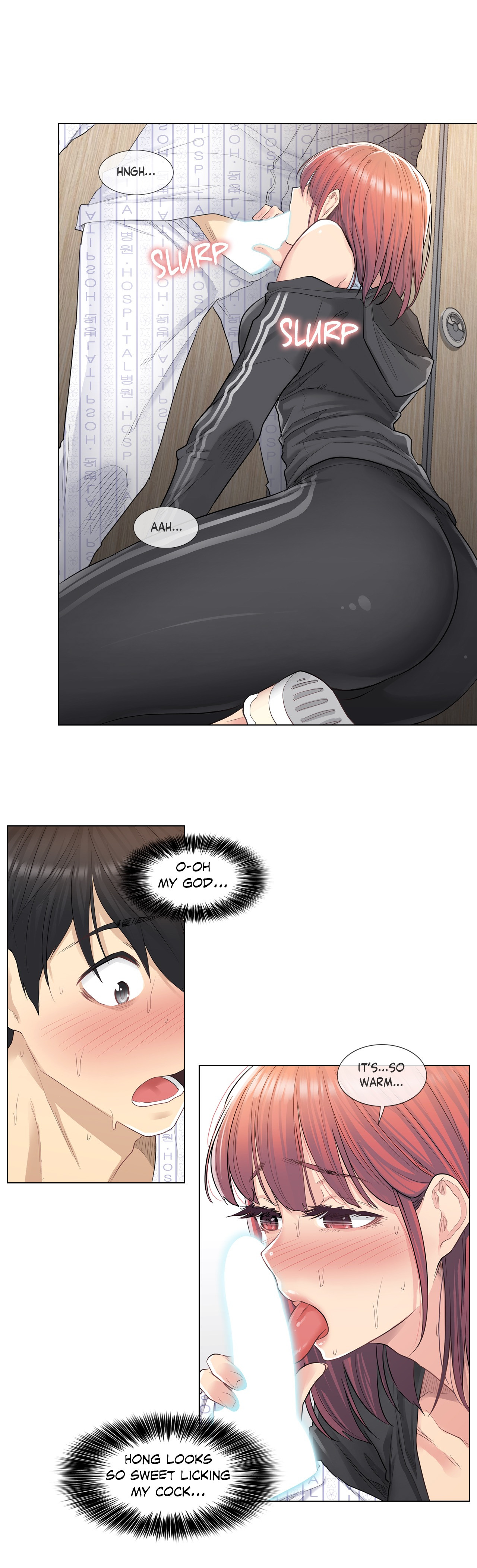 Touch to Unlock - Chapter 6 [photo 2] - MangaPorn