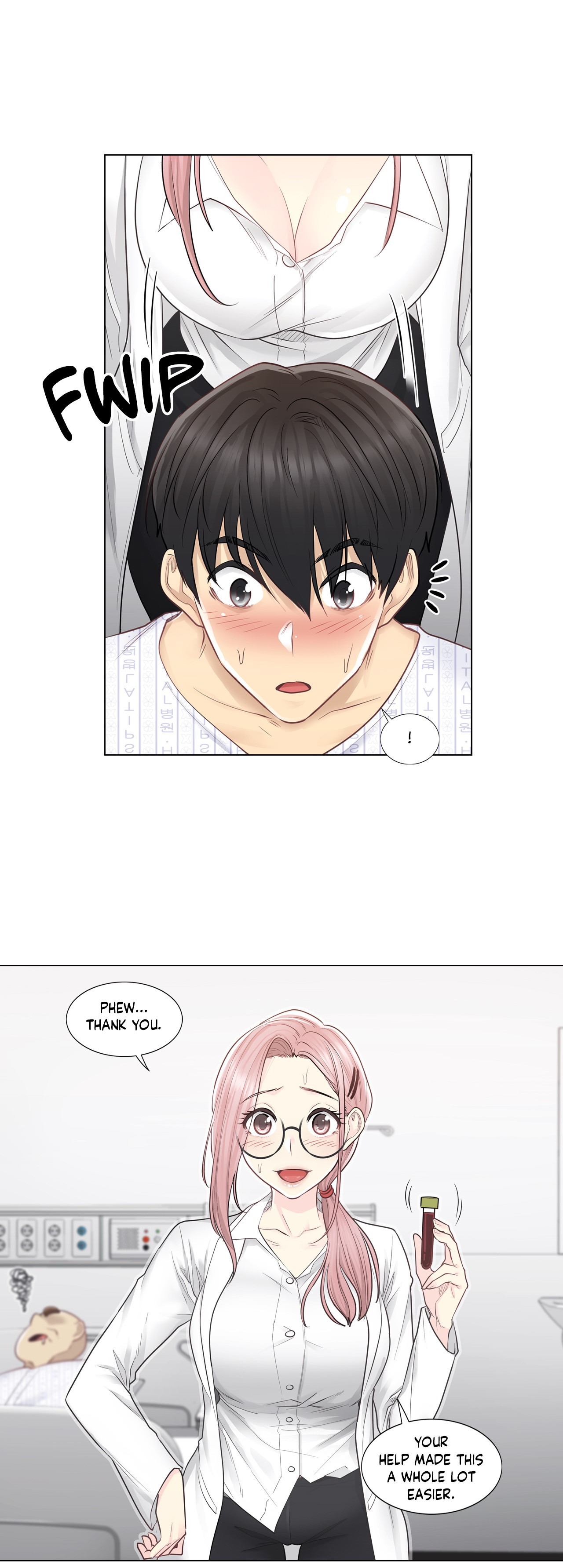 Touch to Unlock - Chapter 7 [photo 13] - MangaPorn