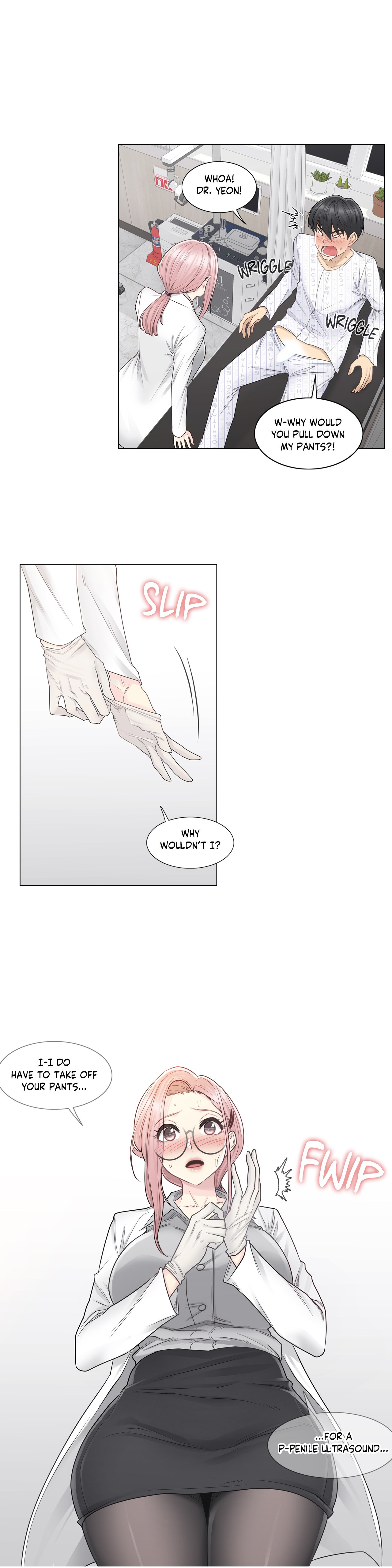 Touch to Unlock - Chapter 8 [photo 11] - MangaPorn