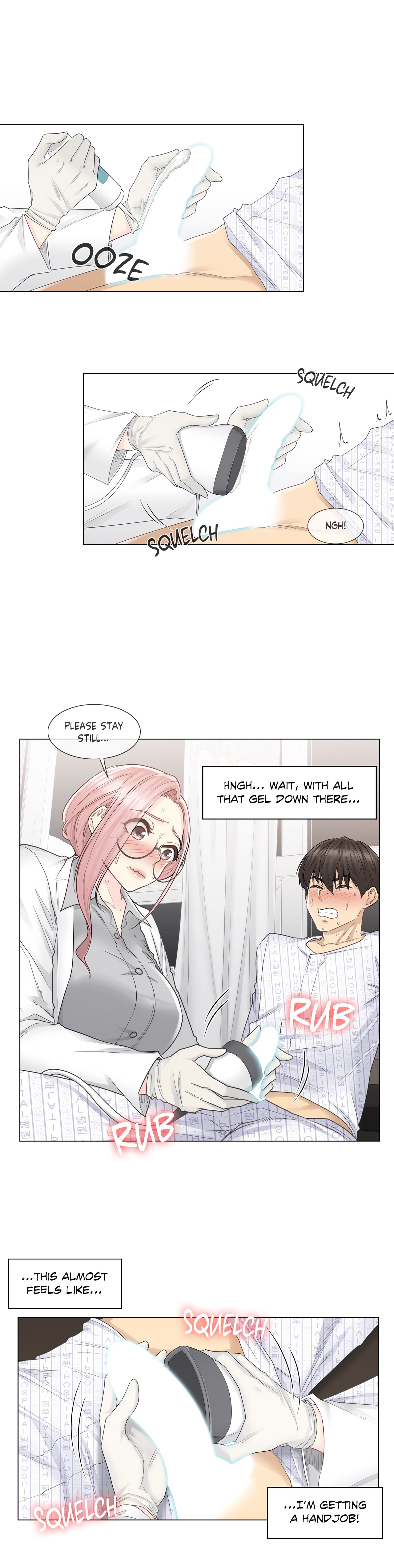 Touch to Unlock - Chapter 8 [photo 13] - MangaPorn