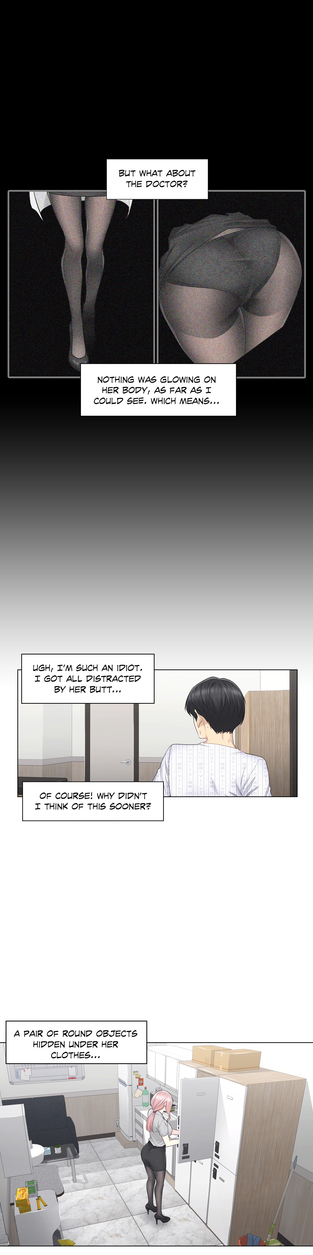 Touch to Unlock - Chapter 8 [photo 23] - MangaPorn