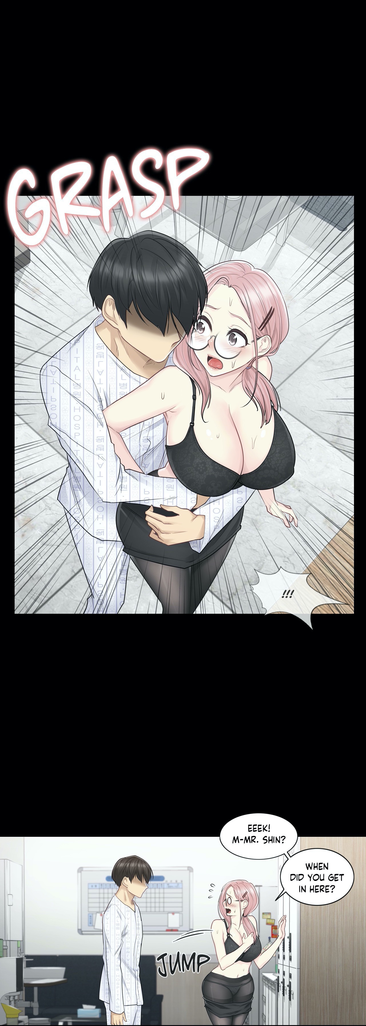 Touch to Unlock - Chapter 9 [photo 3] - MangaPorn